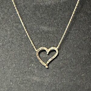 Rae Dunn Gold Heart Necklace